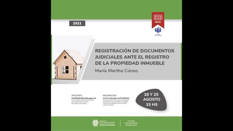 Gu&iacute;a para Registrar una Propiedad en Burgos