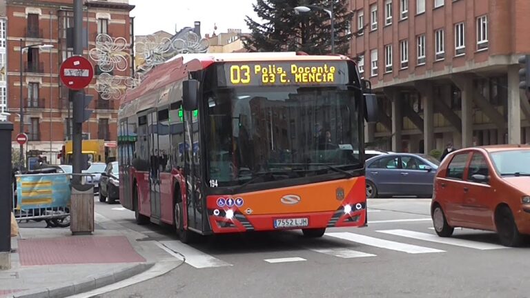 Transporte Interurbano en Burgos: &iquest;C&oacute;mo es?